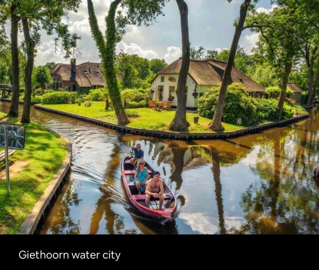 Wellness Bungalow With Jacuzzi &Sauna&Private Garden Near Amsterdam Vijfhuizen 外观 照片