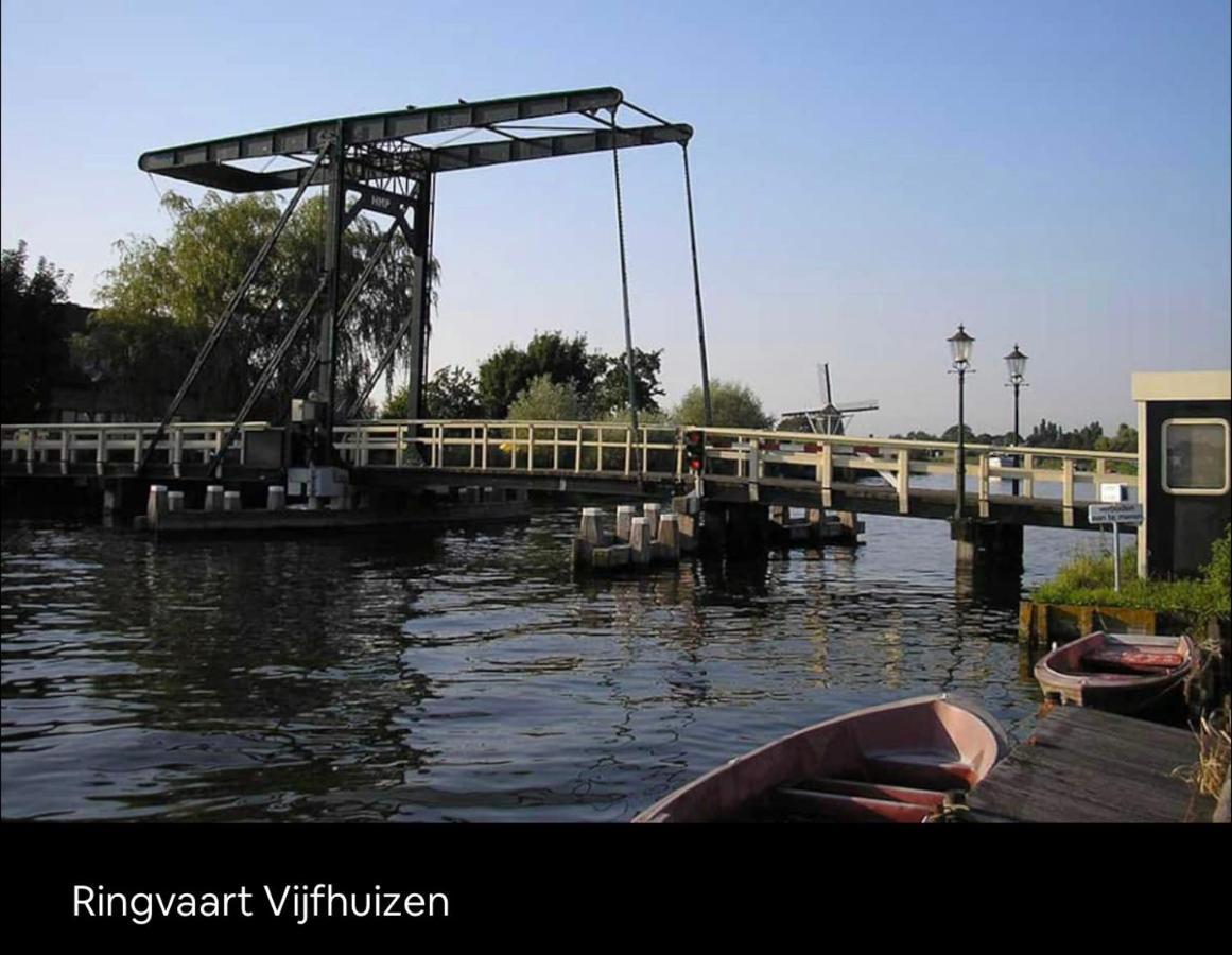 Wellness Bungalow With Jacuzzi &Sauna&Private Garden Near Amsterdam Vijfhuizen 外观 照片