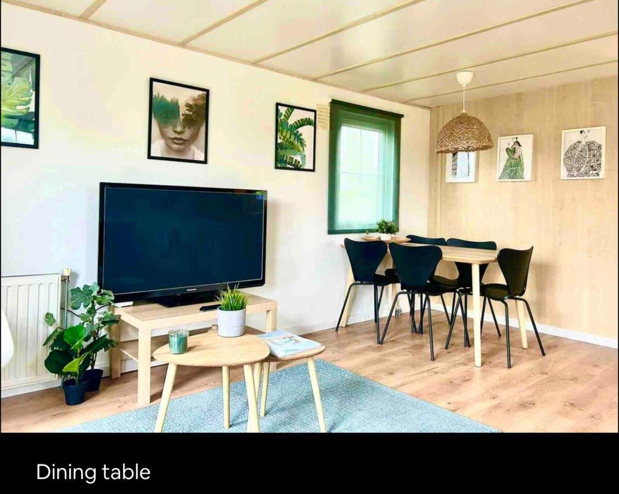 Wellness Bungalow With Jacuzzi &Sauna&Private Garden Near Amsterdam Vijfhuizen 外观 照片