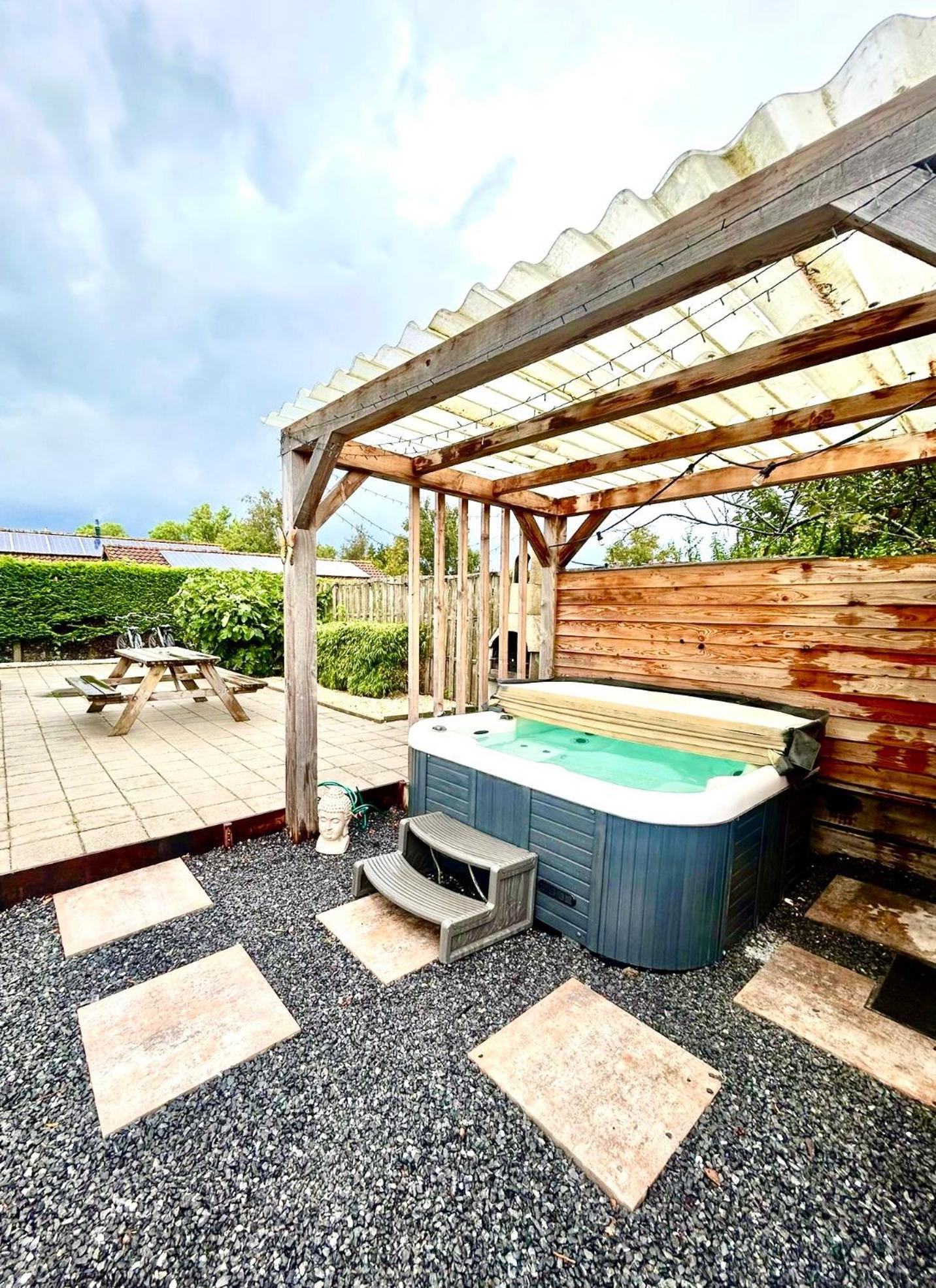 Wellness Bungalow With Jacuzzi &Sauna&Private Garden Near Amsterdam Vijfhuizen 外观 照片