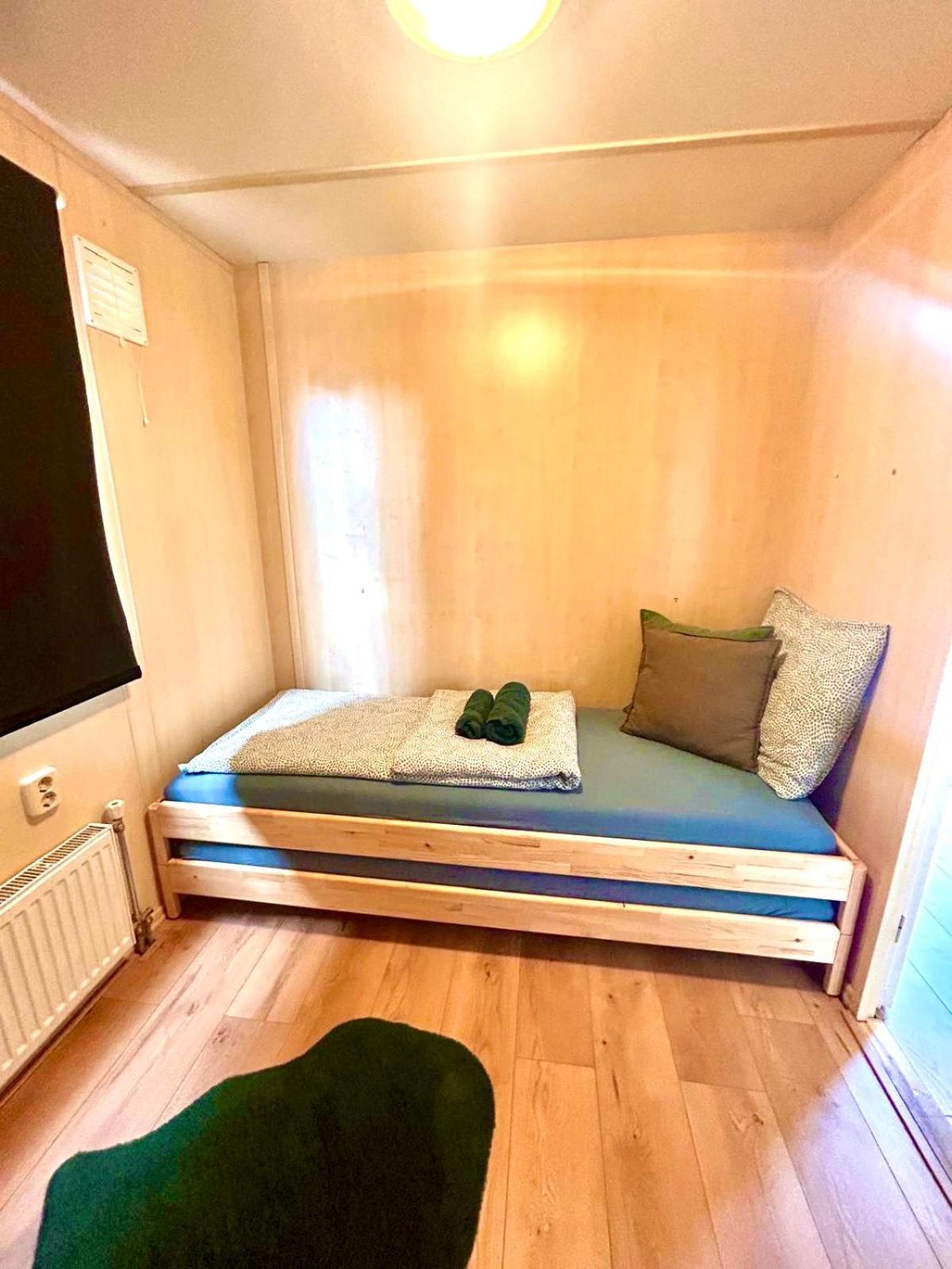 Wellness Bungalow With Jacuzzi &Sauna&Private Garden Near Amsterdam Vijfhuizen 外观 照片